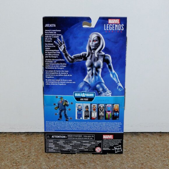 2020 Hasbro Marvel Legends 6" Jocasta Figure MIB Brand New BAF Joe Fixit - Picture 2 of 8